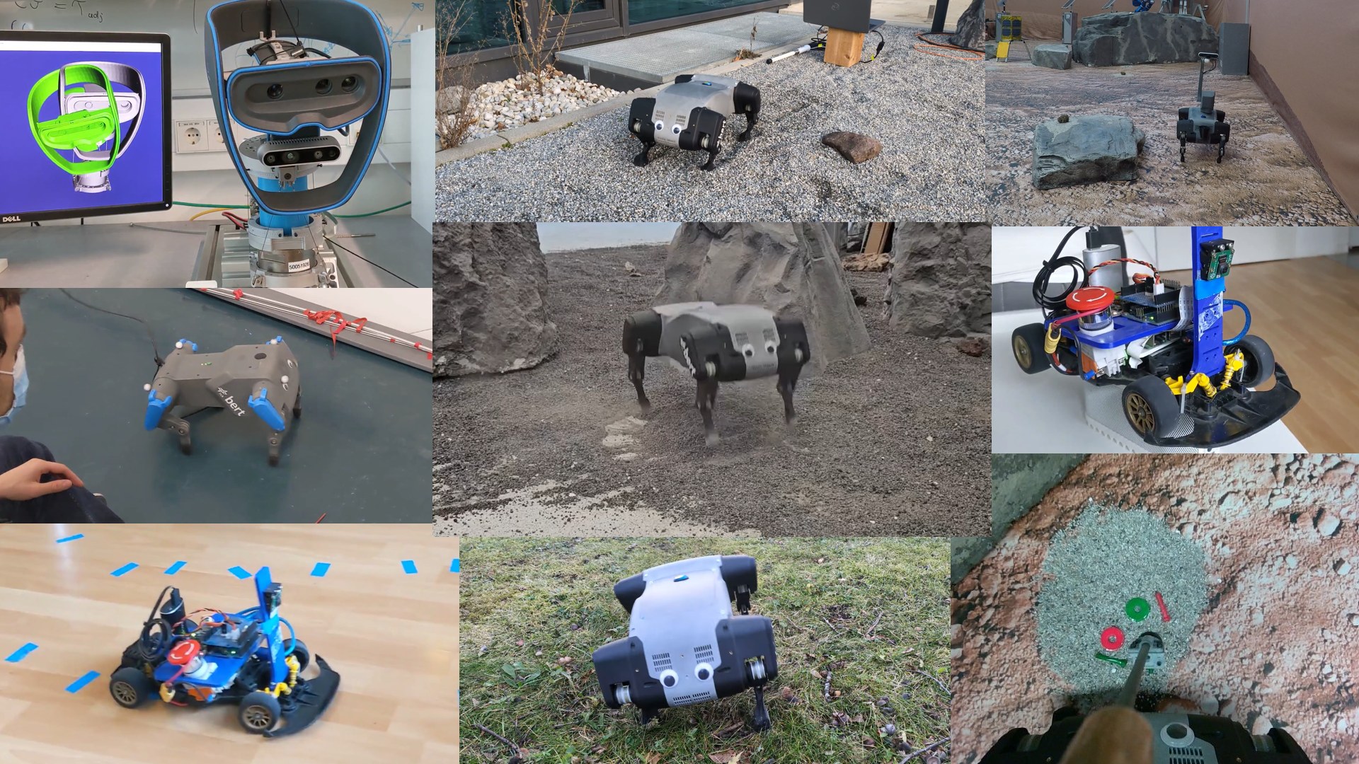 all robots