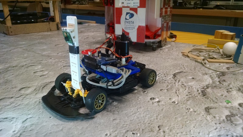 Racing Robot